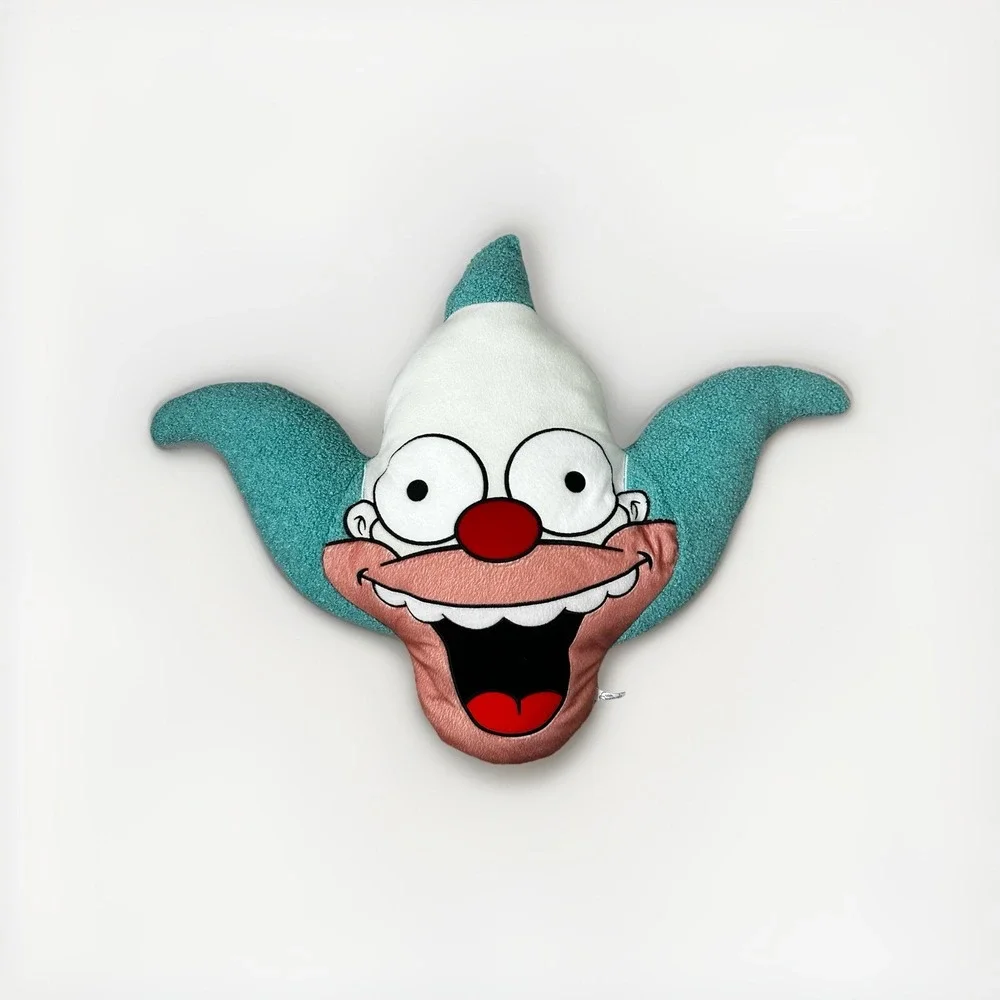 Krusty The Clown Plush Jumbo 22